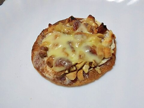 ナッツとWチーズのぬれせんべい